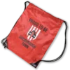 Proud to be Guisborough Town drawstring bag.