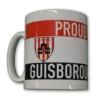Proud to be Guisborough Town Mug