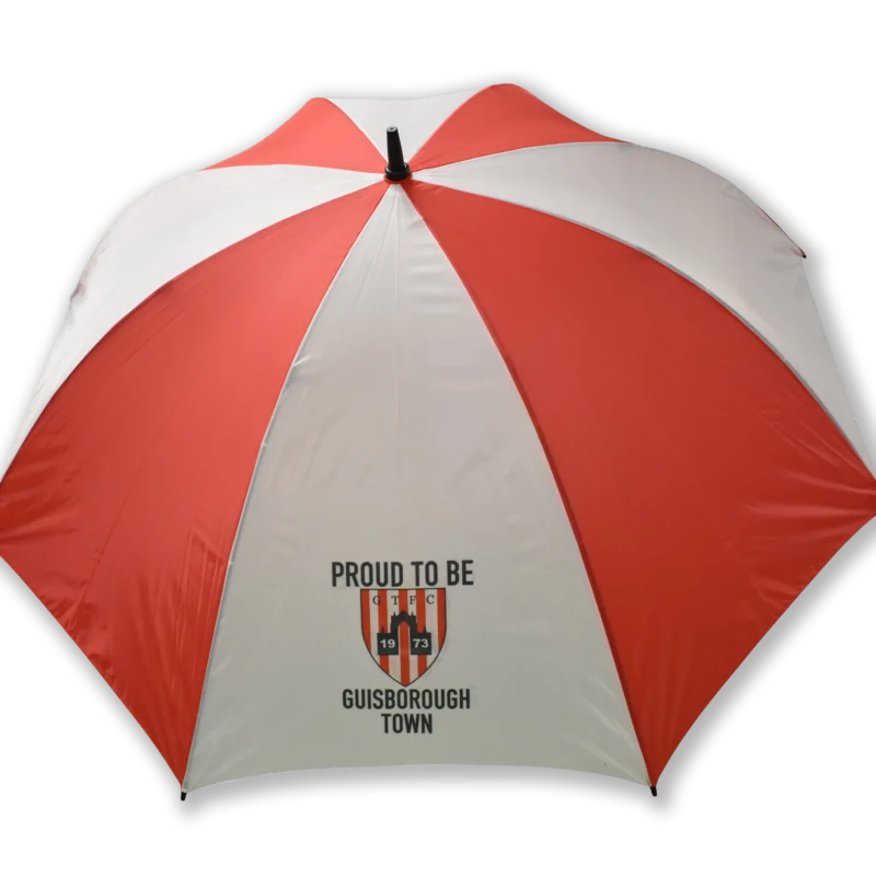 Proud to be Guisborough Town umbrella