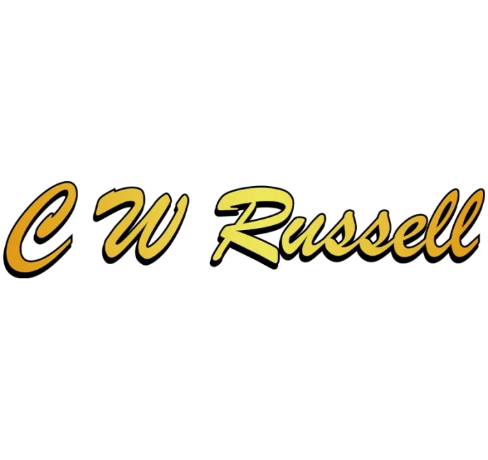 C W Russell logo