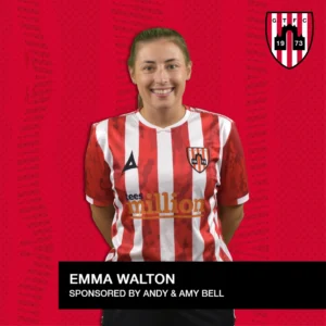 Emma Walton profile.