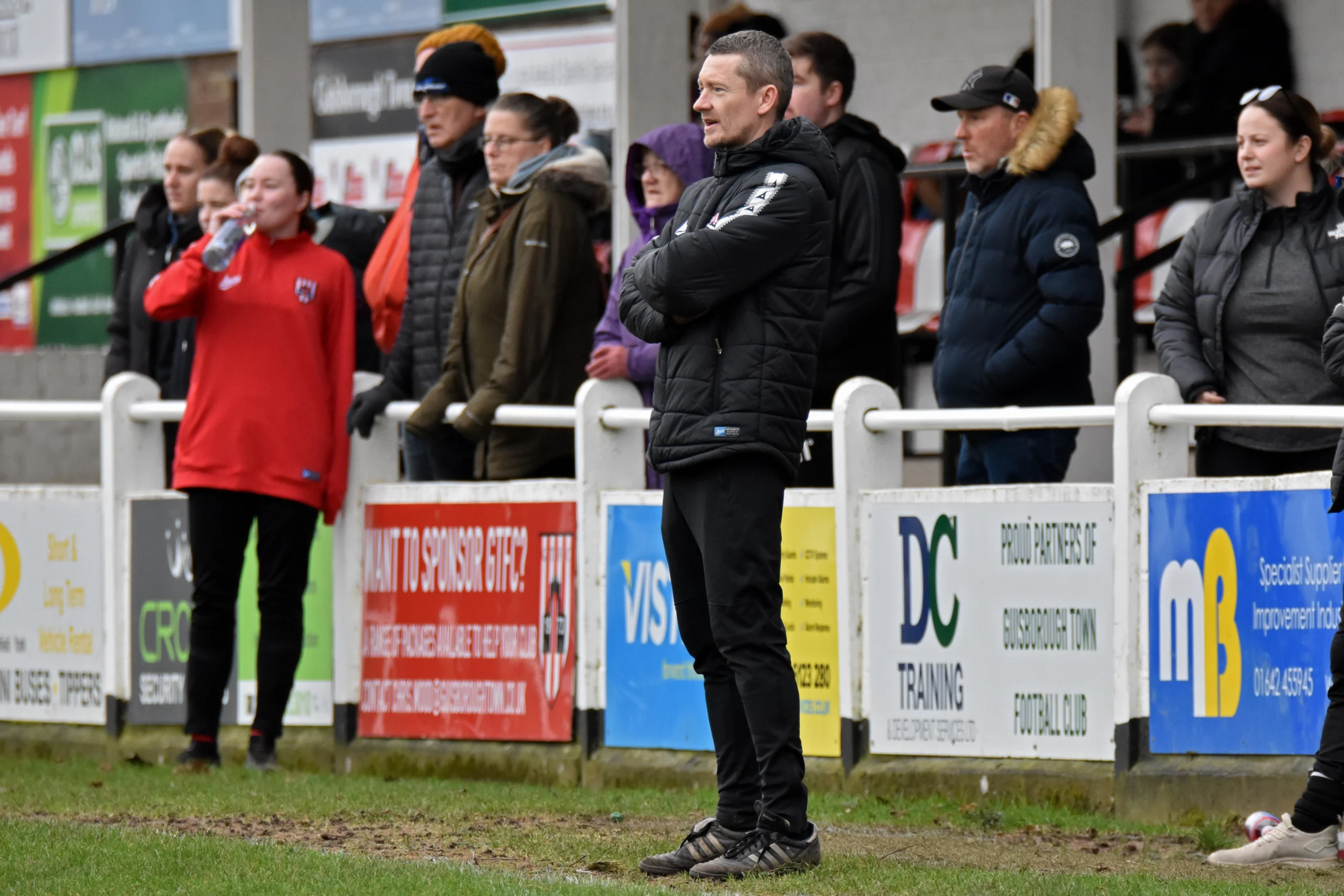 Former Guisborough Town Ladies Manager Stuart Underwood.