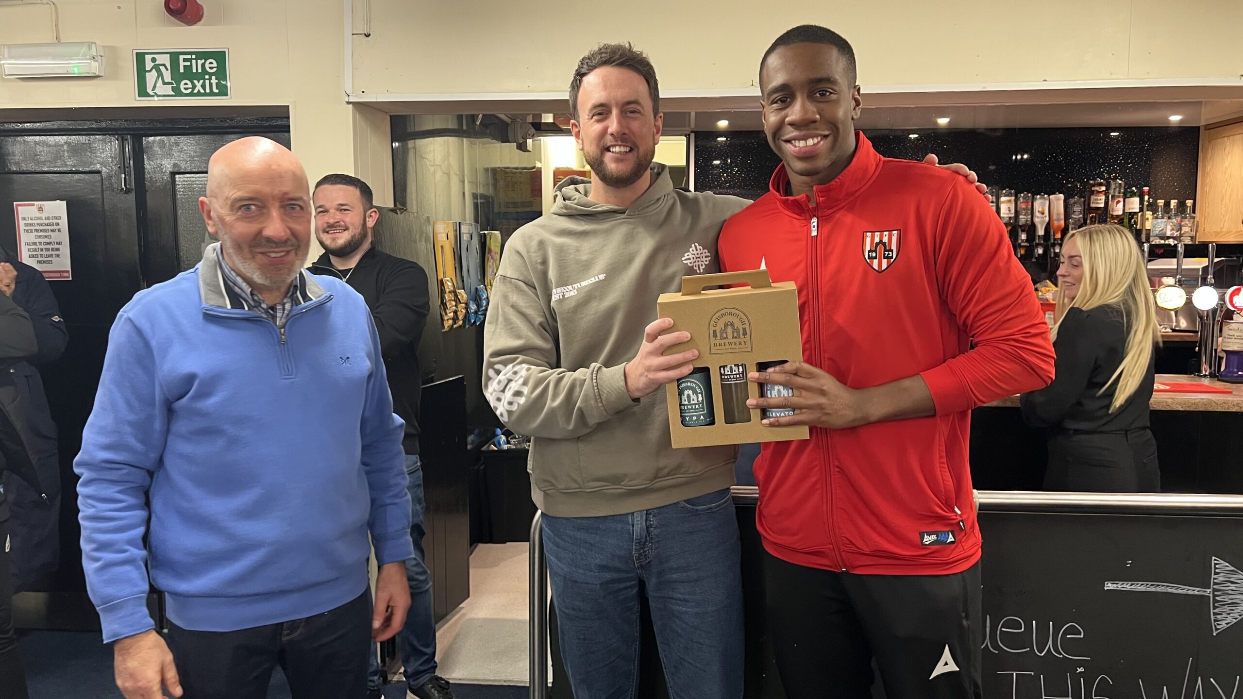 Tolu Osiyemi was picked as Man of the Match by our Match Sponsor, Morgan Autosalvage.