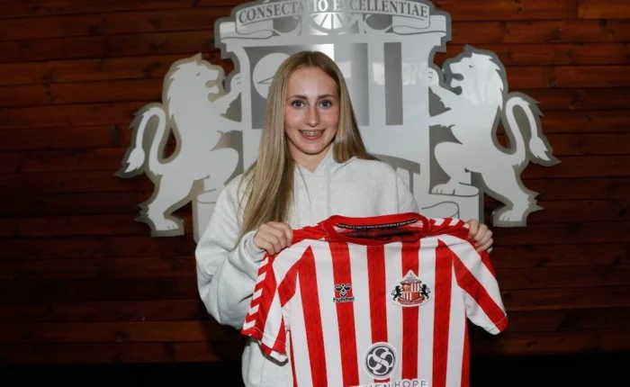 Star of the future? Annabelle Thomas who has joined Sunderland PGA.