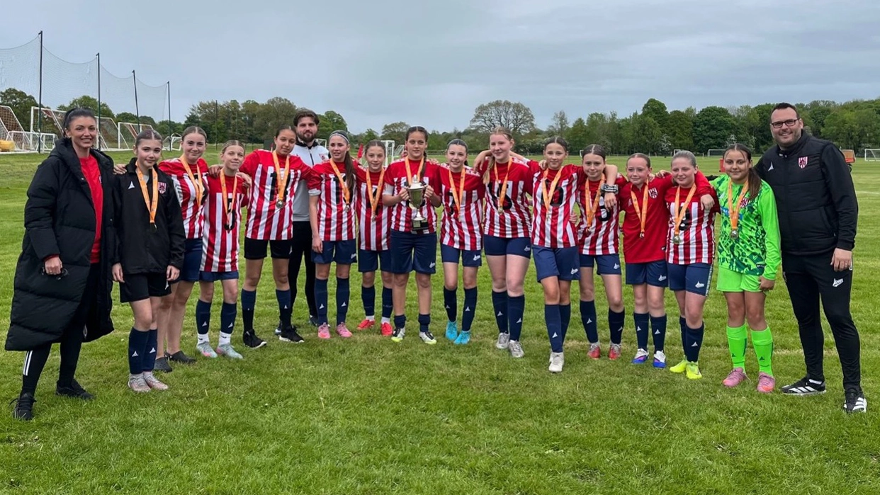 Guisborough Town U13 Girls.