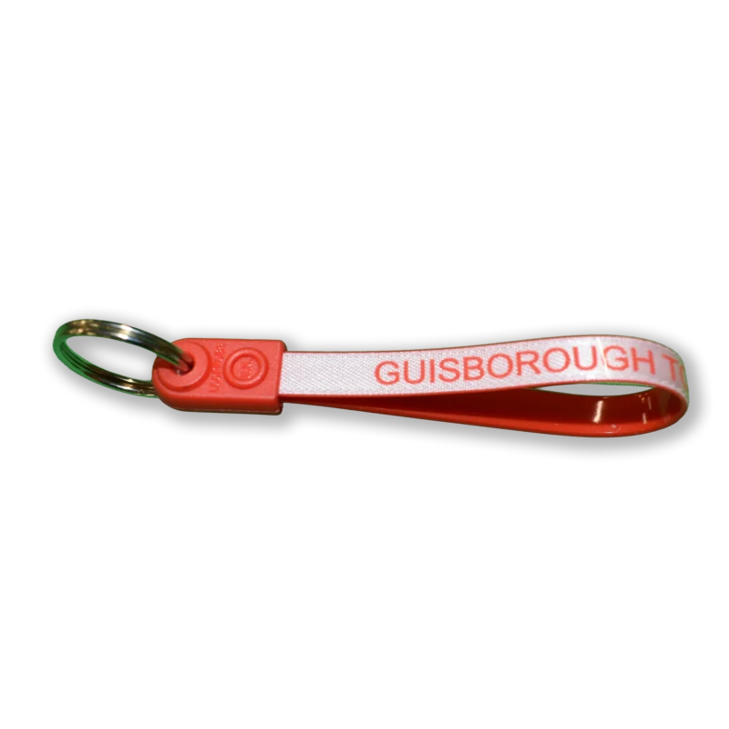 Guisborough Town keyring