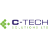 C-Tech Solutions logo.