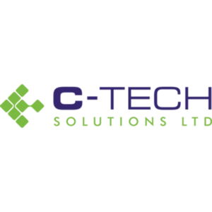 C-Tech Solutions logo.