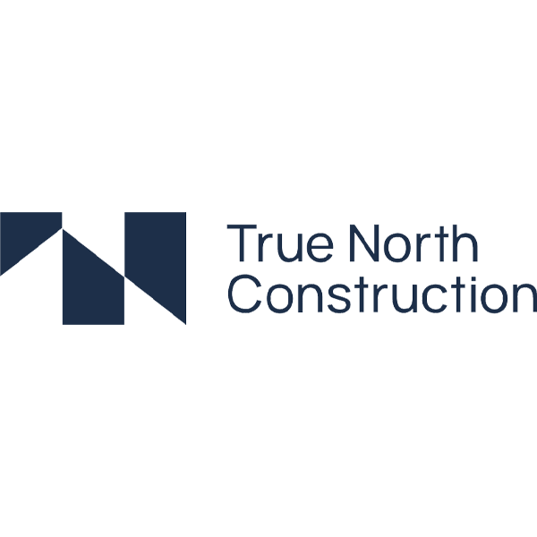 True North Construction logo.